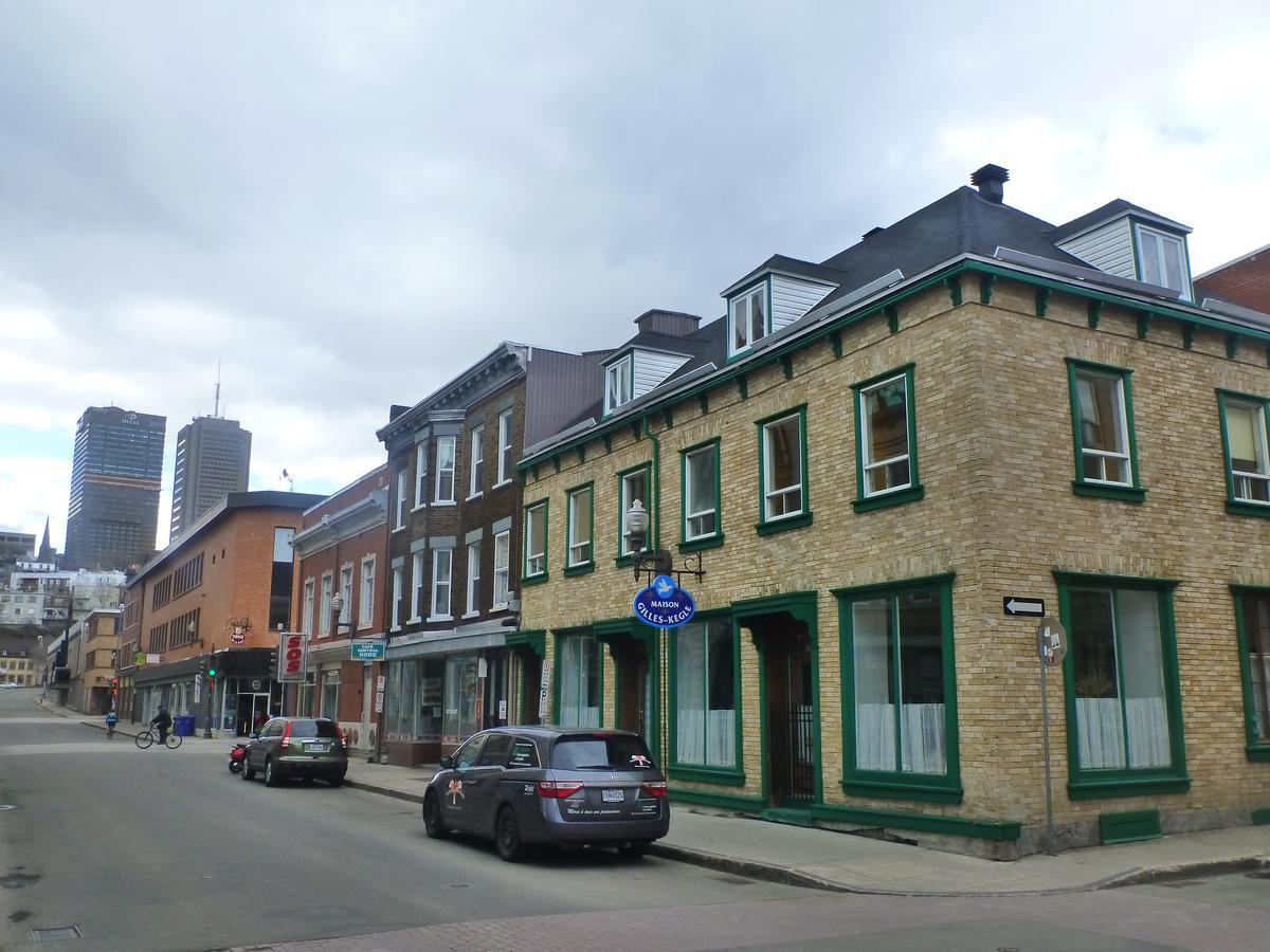 Ekono Hostel La Belle Planete Backpackers Downtown ควิเบกซิตี้ ภายนอก รูปภาพ